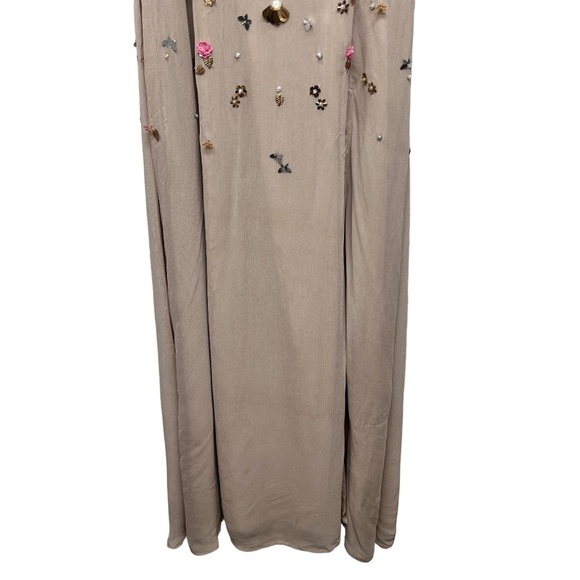 ASOS Women's Fairycore Boho Whimsical Play Festival Ethereal Womens Maxi Dress 2 - Picture 7 of 16